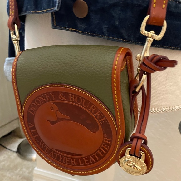 Dooney & Bourke All Weather Leather Duck Bag - Picture 4 of 15